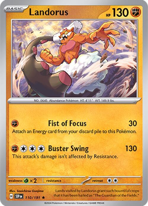 Landorus - Reverse Holofoil - 110/191