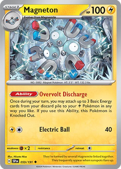 Magneton - Reverse Holofoil - 059/191