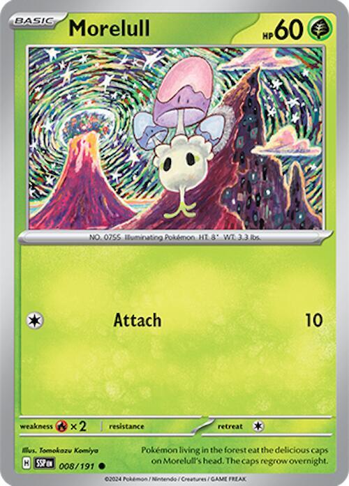 Morelull - Reverse Foil - Common - 008/191