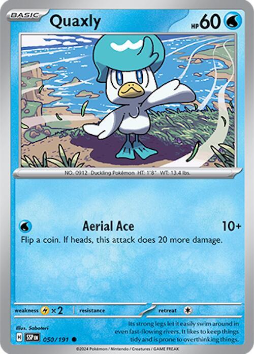 Quaxly - Reverse Holo - Common - 050/191