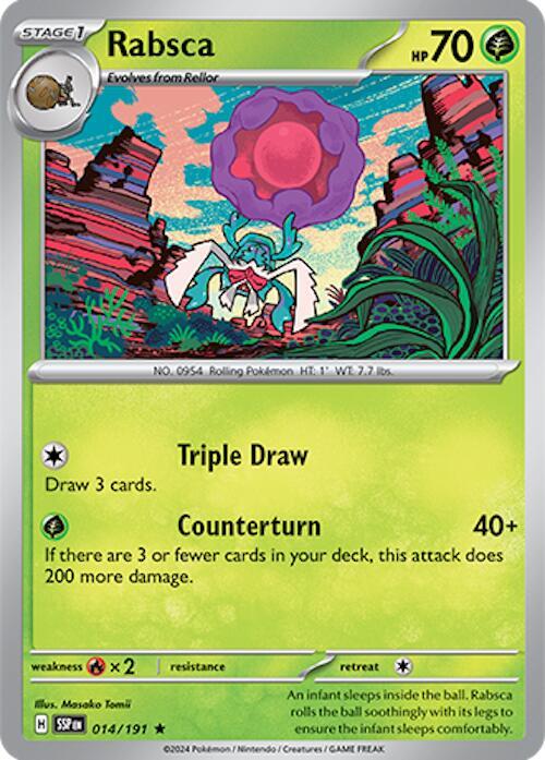 Rabsca - Holofoil - Rare - 014/191
