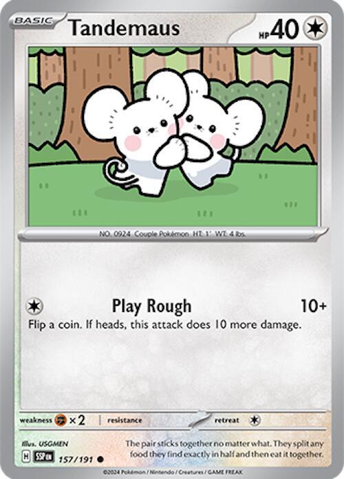Tandemaus - Reverse Foil - Common - 153/182