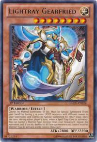 Lightray Gearfried - Rare - 1st Edition - GAOV-EN034