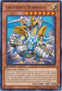 Lightray Diabolos - Rare - 1st Edition - GAOV-EN035