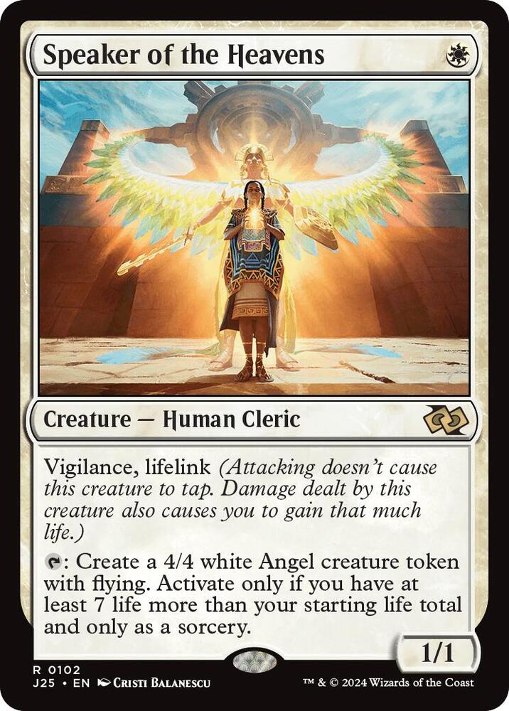 Speaker of the Heaven - Nonfoil - 0102