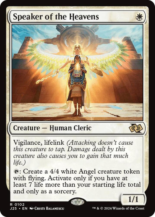 Speaker of the Heaven - Nonfoil - 0102