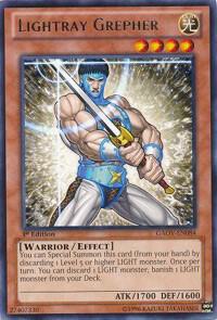 Lightray Grepher - Rare - Unlimited - GAOV-EN084