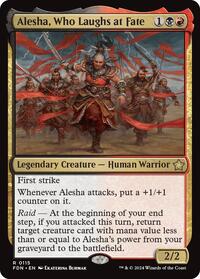 Alesha, Who Laughs at Fate - Non-Foil - 0115