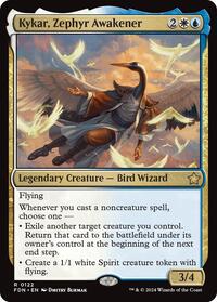 Kykar, Zephyr Awakener - Non-Foil - 0122