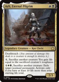 Ayli, Eternal Pilgrim - Non-Foil - 0652
