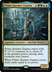 Prime Speaker Zegana - Non-Foil - 0664