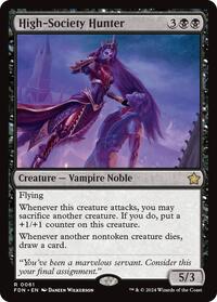 High-Society Hunter - Non-Foil - 0061