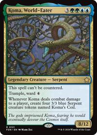 Koma, World-Eater - Non-Foil - 0121