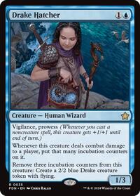 Drake Hatcher - Non-Foil - 0035