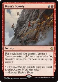Brass's Bounty - Non-Foil - 0190