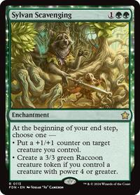 Sylvan Scavenging - Non-Foil - 0113