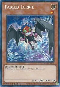 Fabled Lurrie - Secret Rare - 1st Edition - RA03-EN003
