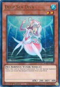Deep Sea Diva (UR) - 1st Edition - RA03-EN004