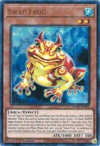 Swap Frog (UR) - 1st Edition - RA03-EN005