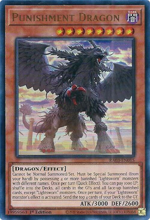 Punishment Dragon (UR) - RA03-EN015