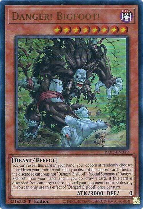 Danger! Bigfoot! (UR) - RA03-EN019