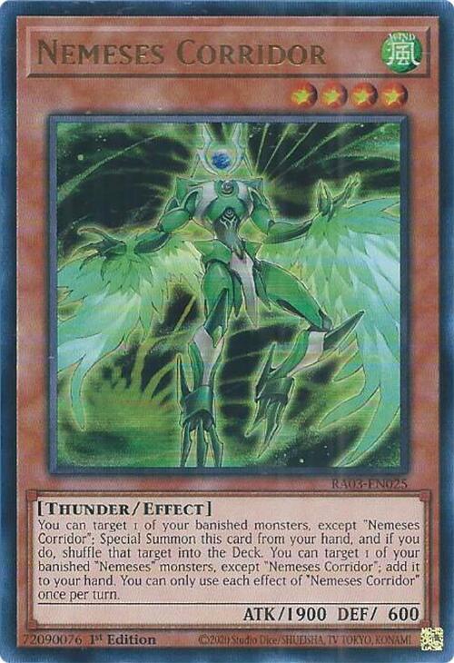 Nemeses Corridor (UR) - 1st Edition - RA03-EN025