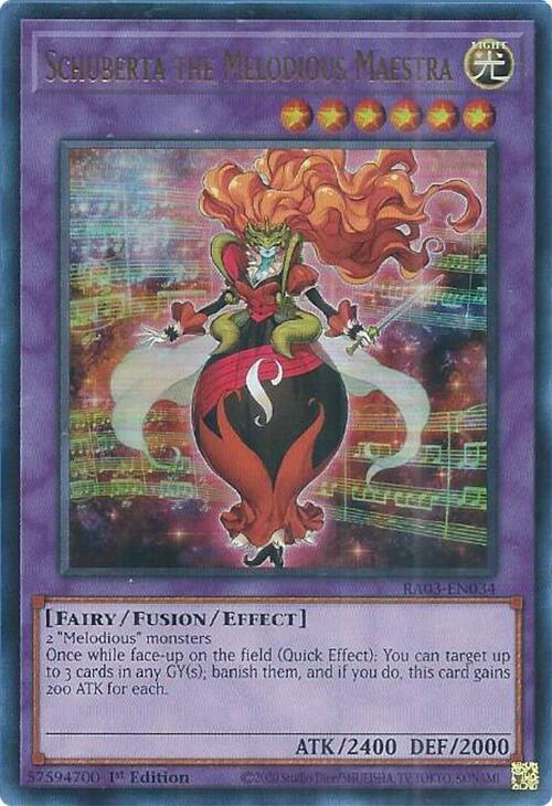 Schuberta the Melodious Maestra (UR) - RA03-EN034