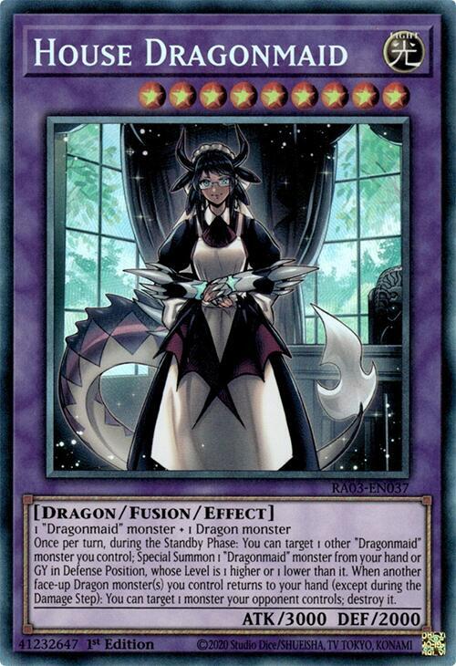 House Dragonmaid (PCR) - RA03-EN037