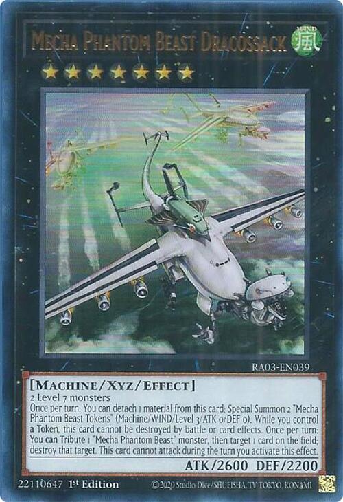 Mecha Phantom Beast Dracossack (UR) - RA03-EN039