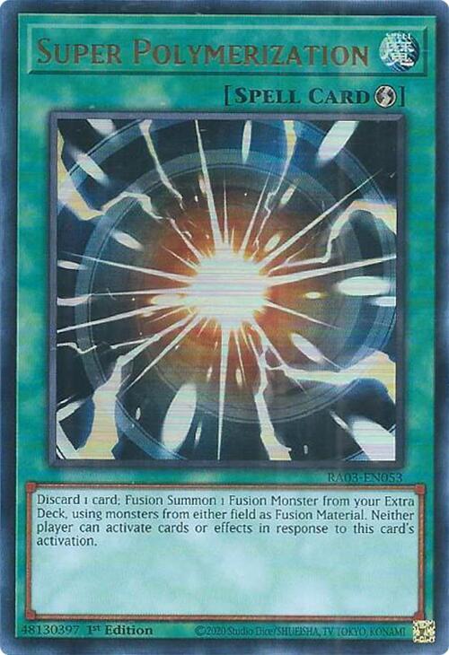 Super Polymerization (UR) - RA03-EN053