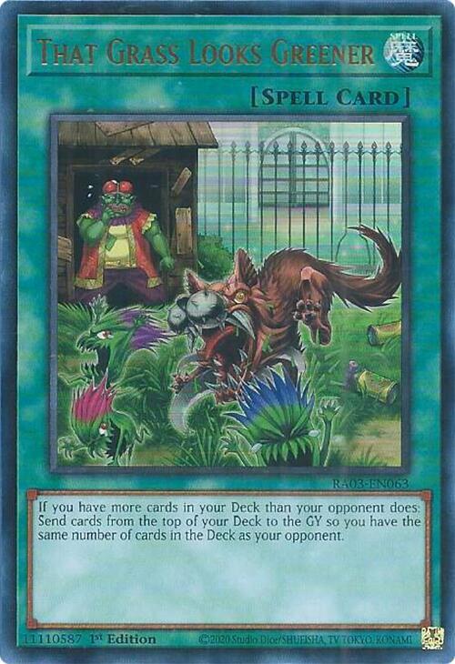 That Grass Looks Greener (UR) - RA03-EN063
