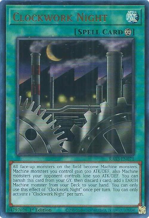 Clockwork Night (UR) - RA03-EN071