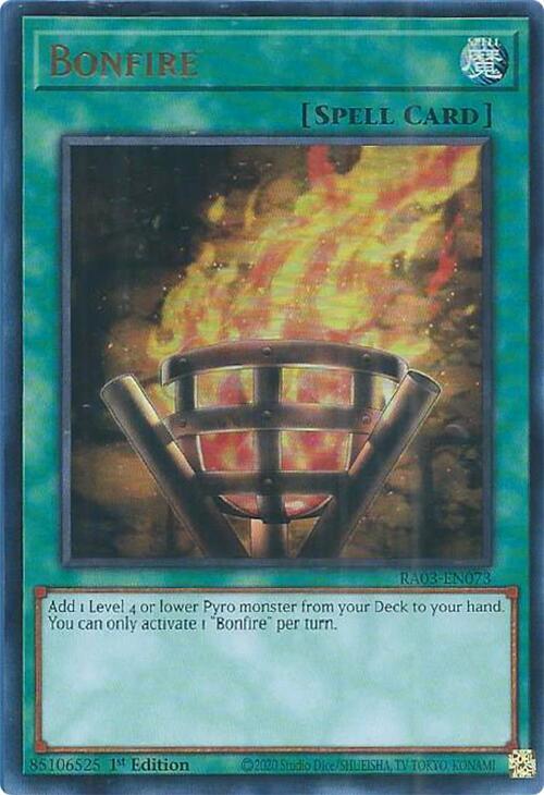 Bonfire (UR) - RA03-EN073