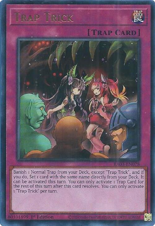 Trap Trick (UR) - RA03-EN078