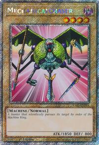 Mechanicalchaser (Platinum Secret Rare) - 1st Edition - RA03-EN094