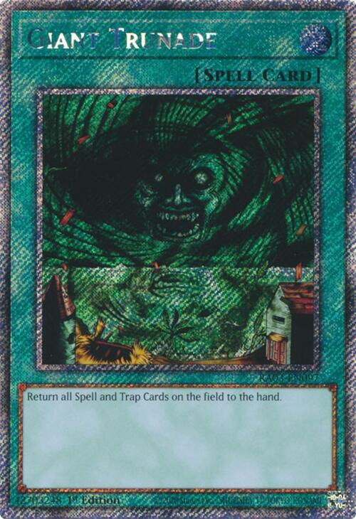 Giant Trunade (Platinum Secret Rare) - RA03-EN097