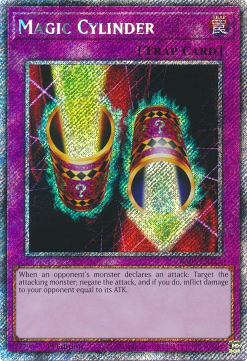 Magic Cylinder - Platinum Secret Rare - 1st Edition - RA03-EN115