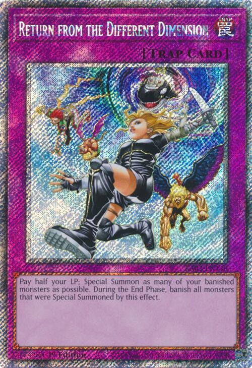 Return from the Different Dimension - RAO3-EN041