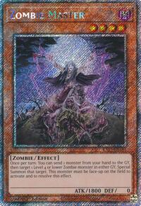 Zombie Master (Platinum Secret Rare) - RA03-EN185