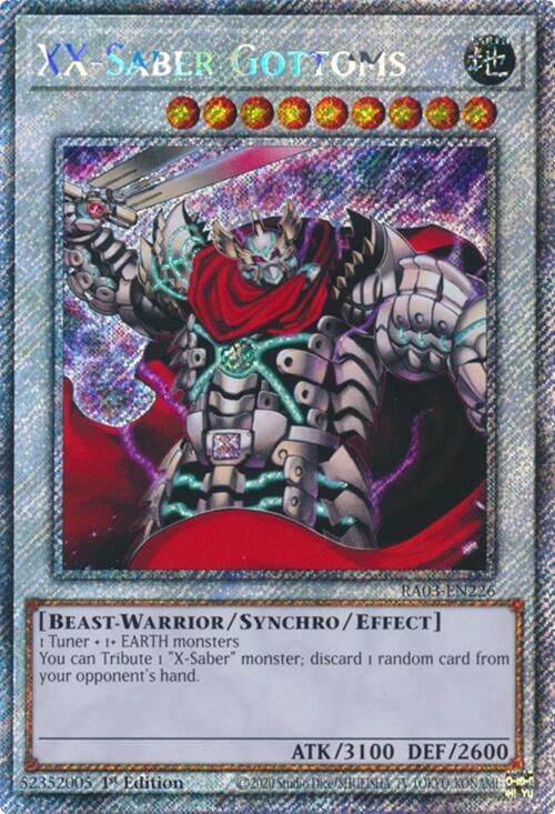 XX-Saber Gottoms - RA03-EN226
