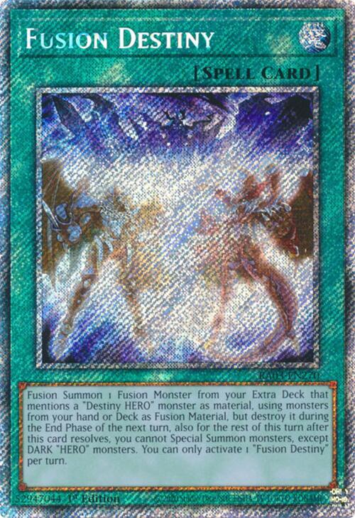 Fusion Destiny - RAO3-EN270