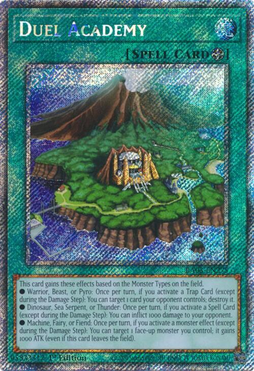 Duel Academy (Platinum Secret Rare) - RA03-EN275