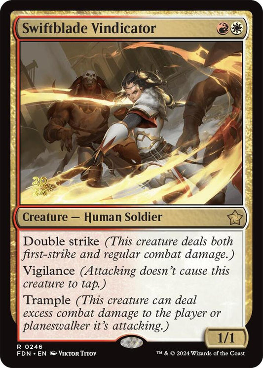 Swiftblade Vindicator (FDN) - 0246