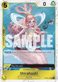 Shirahoshi (Jolly Roger Foil) - Uncommon - OP03-116