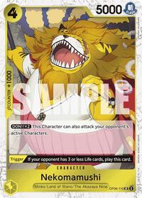 Nekomamushi (Jolly Roger Foil) - UC - OP06-110