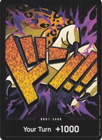 DON!! Card (Rob Lucci) - PRB-01