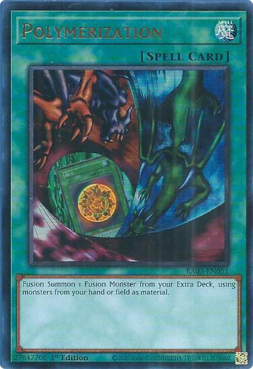 Polymerization (A) (Alternate Art) (UR) - RA03-EN051