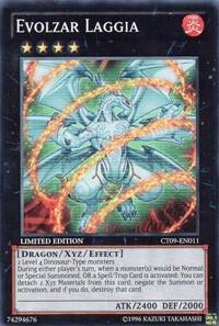 Eovlzar Laggia - Super Rare - Limited Edition - CT09-EN011