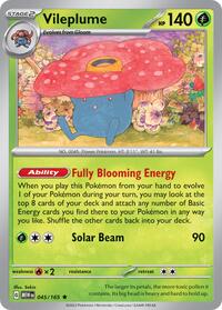 Vileplume (Holo Foil)-045/165