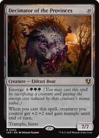 Decimator of the Provinces - Non-Foil - 0002